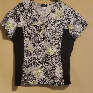 Xl scrub top